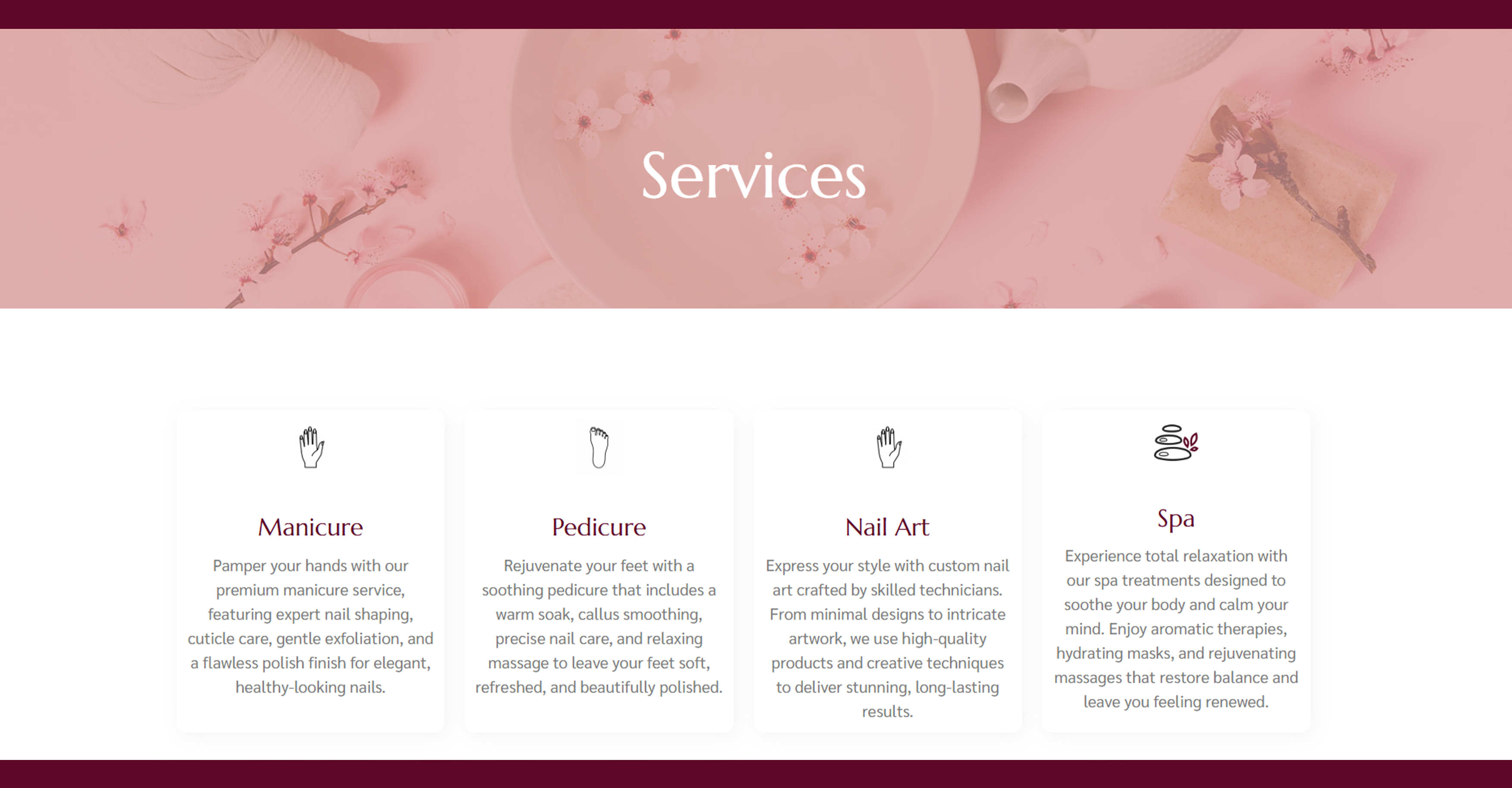 360 Nails & Spa screenshot
